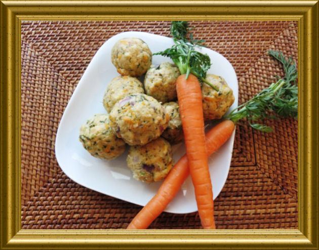 Möhrenknödel aus der Taraland Lehrküche