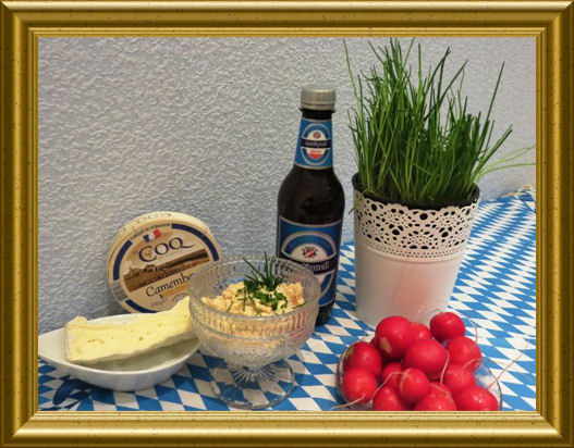 Obazda aus der Taraland Lehrküche