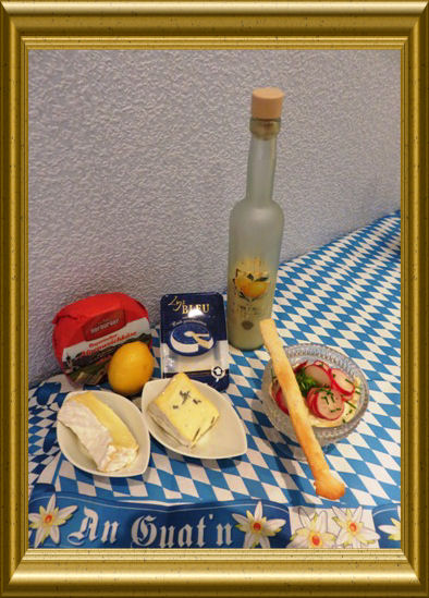 Obazda mit Radieschensalat (3)