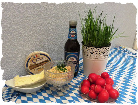 Obazda aus der Taraland Lehrküche