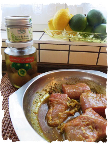 Pariser Schweinelendchen 