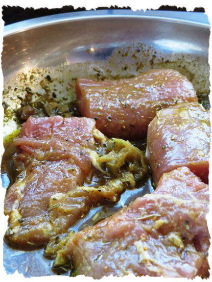 Pariser Schweinelendchen 