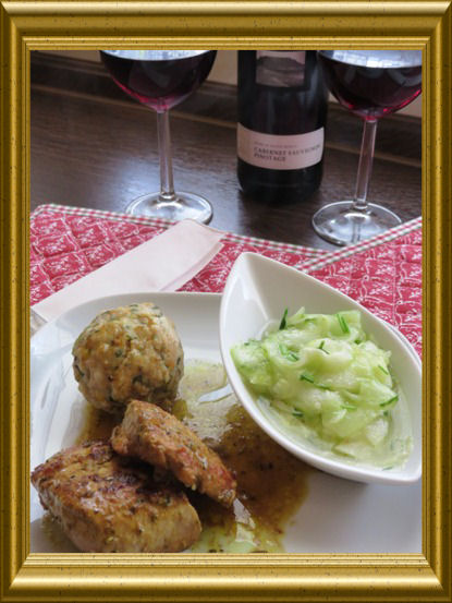 Pariser Schweinelendchen