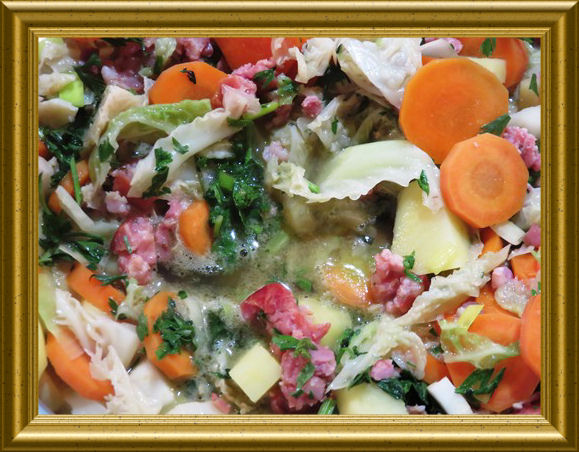 Peter und Paul Eintopf aus der Taraland Lehrküche