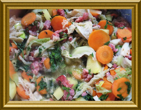 Peter und Paul Eintopf aus der Taraland Lehrküche