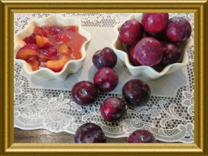 Pflaumenkompott aus der Taraland Lehrküche