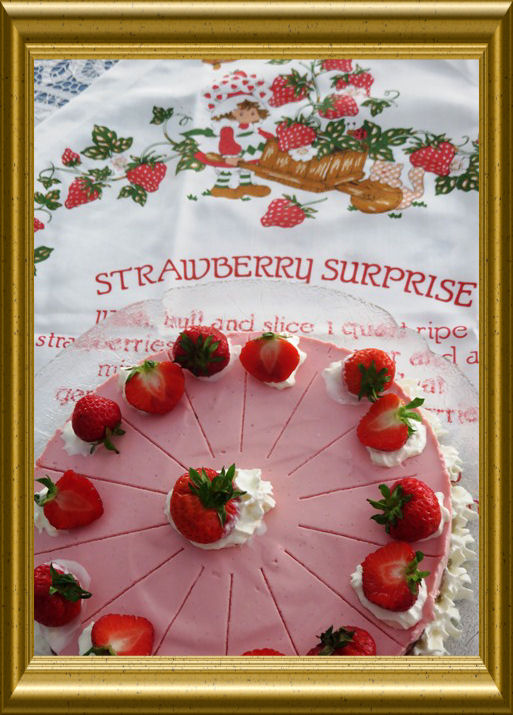 Phiadelphia Torte mit Erdbeercréme aus der Taraland Lehrküche