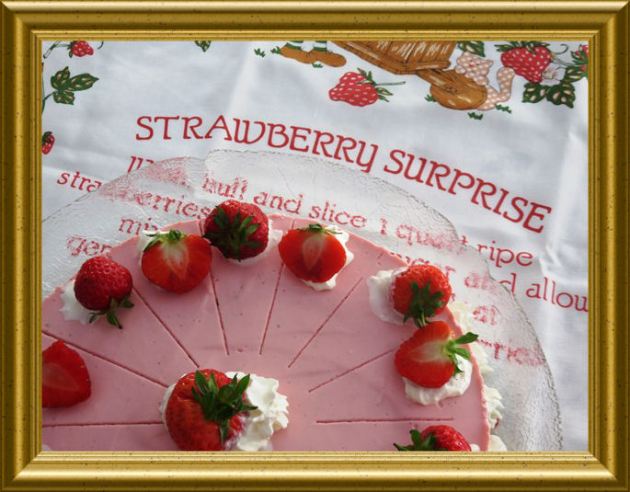 Phiadelphia Torte mit Erdbeercréme aus der Taraland Lehrküche