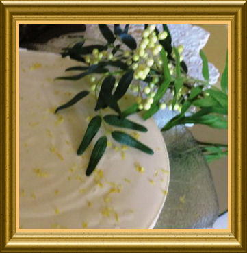 Philadelphia Torte mit Zitrone