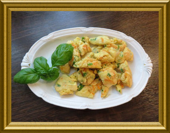 Pikanter Kaiserschmarrn aus der Taraland Lehrküche