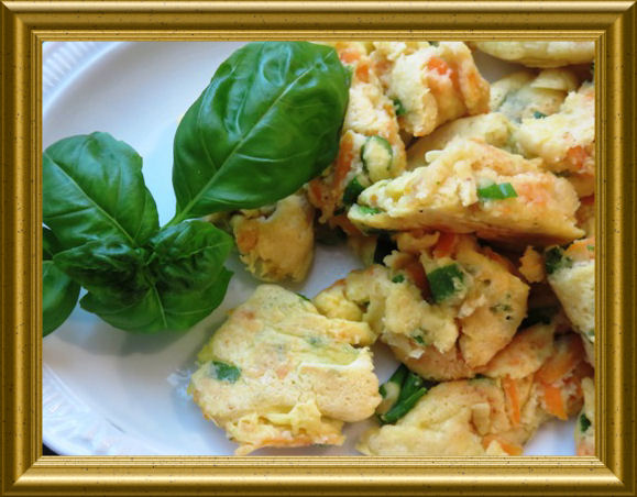 Pikanter Kaiserschmarrn aus der Taraland Lehrküche