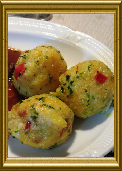 Polentaklösse aus der Taraland Lehrküche