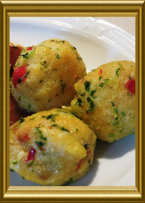 Polentaklösse aus der Taraland Lehrküche