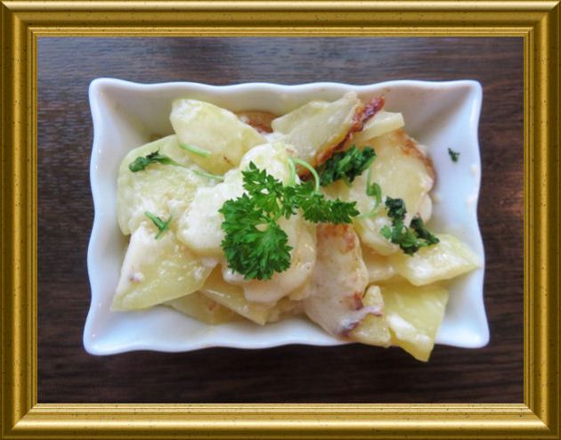 Rahmkartoffeln aus der Taraland Lehrküche