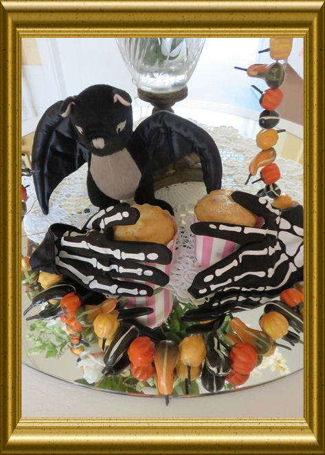 Samhain Muffins aus der Taraland Lehrküche