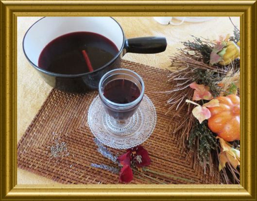 Samhain Ritualwein aus der Taraland Lehrküche