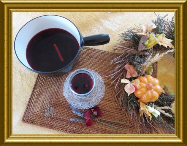 Samhain Ritualwein zu Halloween 2015