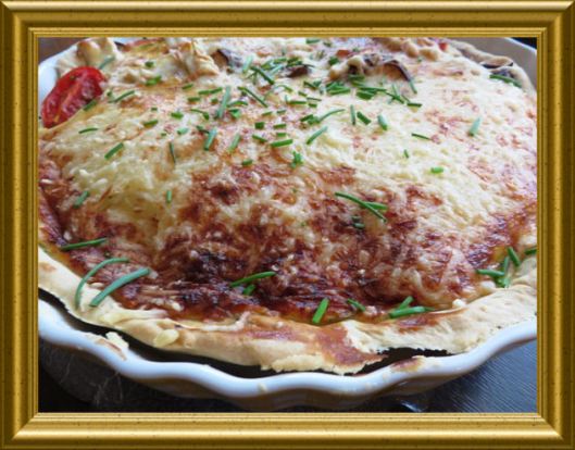 Schweizer Käsewähe aus der Taraland Lehrküche