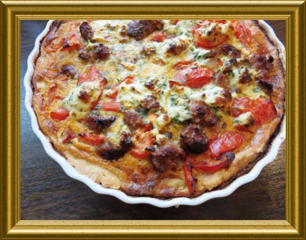 Tomaten-Bresso-Tarte aus der Taraland Lehrküche