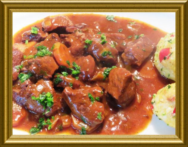 Wildragout aus der Taraland Lehrküche