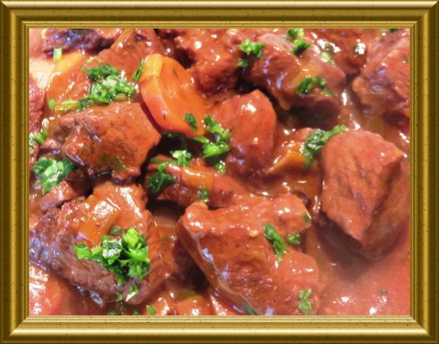 Wildragout aus der Taraland Lehrküche