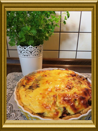 Wirsingtorte aus der Taraland Lehrküche