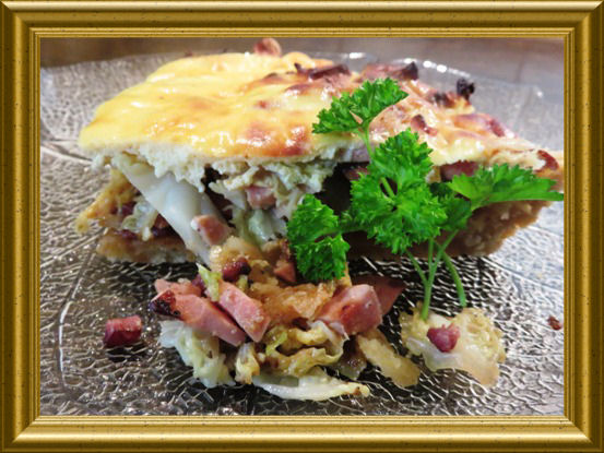 Wirsingtorte aus der Taraland Lehrküche