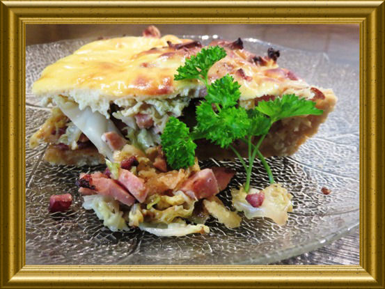 Wirsingtorte aus der Taraland Lehrküche