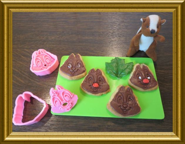 A und B-Hörnchen in der Taraland Lehrküche