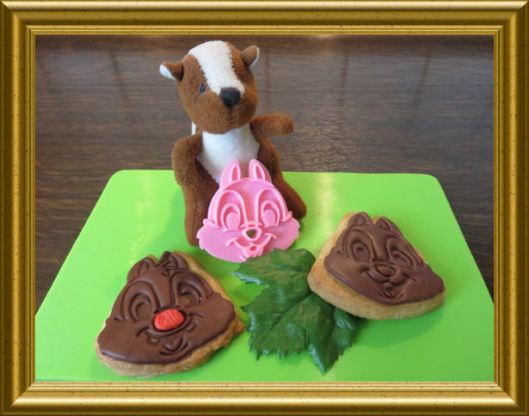 A und B-Hörnchen in der Taraland Lehrküche