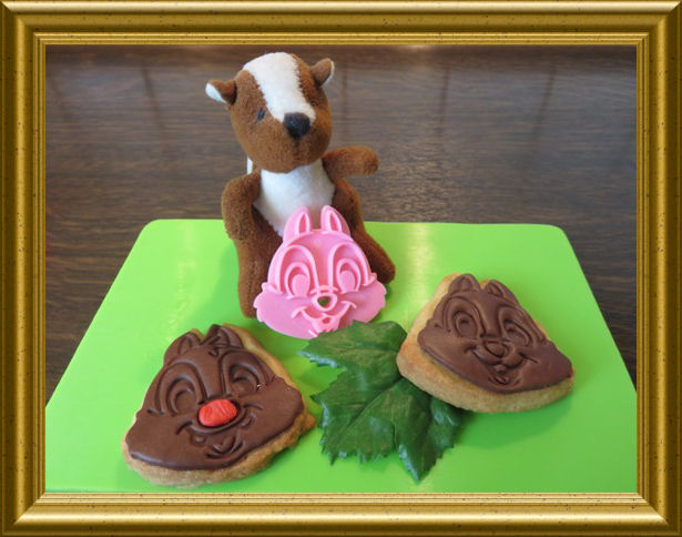 A und B-Hörnchen in der Taraland Lehrküche