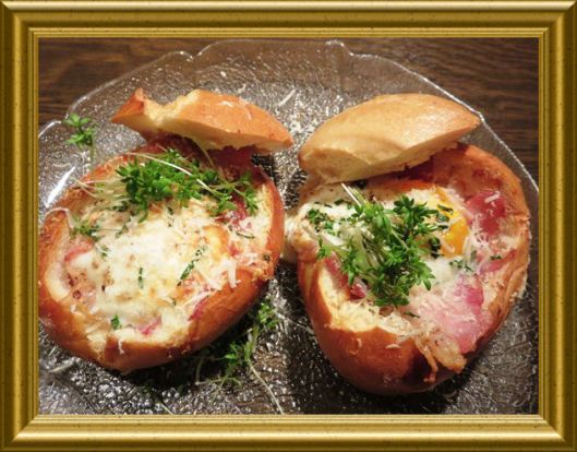 Bacon & Ei Semmeln aus der Taraland Lehrküche