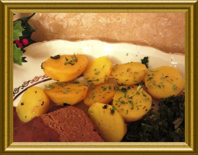 Bouillion - Kartoffeln aus der Taraland Lehrküche