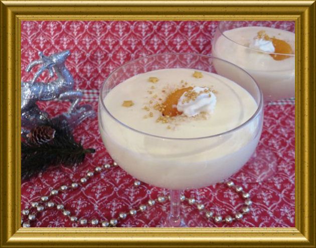 Buttermilchcréme mit Fruchtpürée aus der Taraland Lehrküche