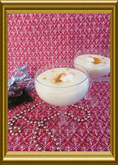 Buttermilchcréme mit Fruchtpürée aus der Taraland Lehrküche