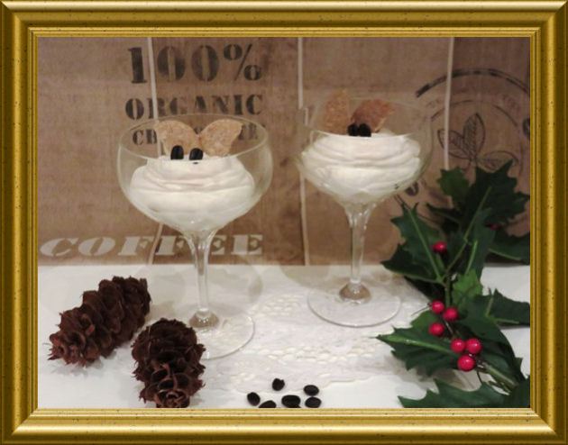 Cappucino -Créme aus der Taraland Lehrküche