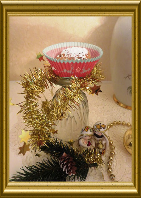 Christstollen Muffins aus der Taraland Lehrküche