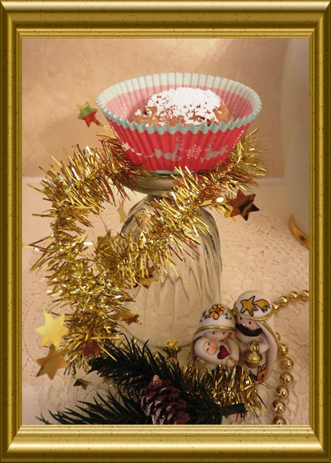 Christstollen Muffins aus der Taraland Lehrküche
