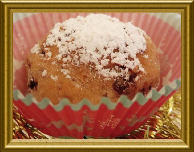 Christstollen Muffins aus der Taraland Lehrküche