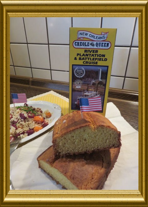 Cornbread Maisbrot aus Carolina von der Taraland Lehrküche