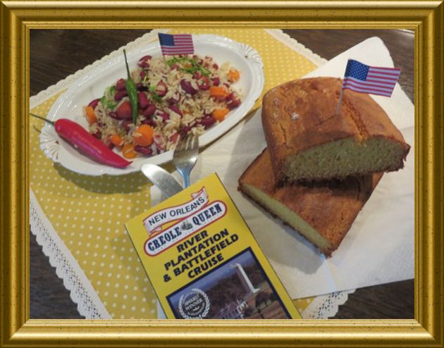 Cornbread Maisbrot aus Carolina von der Taraland Lehrküche