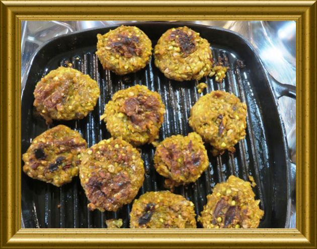 Falafel aus Marokko aus der Taraland Lehrküche