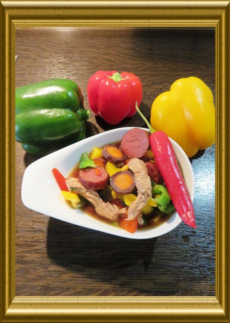 Fleischtopf Popocatepetl aus der Taraland Lehrküche