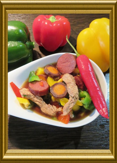 Fleischtopf Popocatepetl aus der Taraland Lehrküche