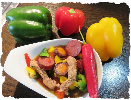 Fleischtopf Popocatepetl aus der Taraland Lehrküche