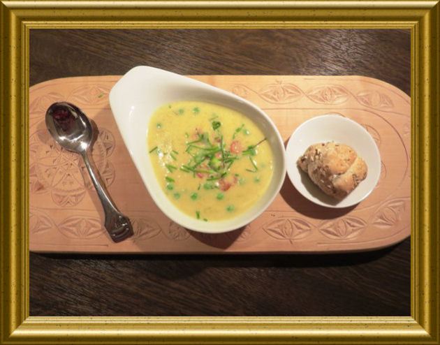 Friesische Kartoffelsuppe aus der Taraland Lehrküche