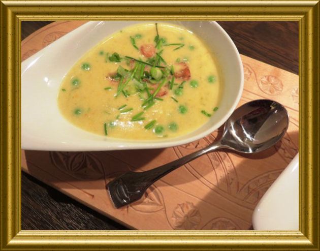 Friesische Kartoffelsuppe aus der Taraland Lehrküche