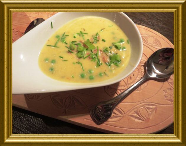 Friesische Kartoffelsuppe aus der Taraland Lehrküche