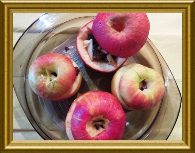 Gefüllte Bratäpfel zur Winterzeit aus der Taraland Lehrküche