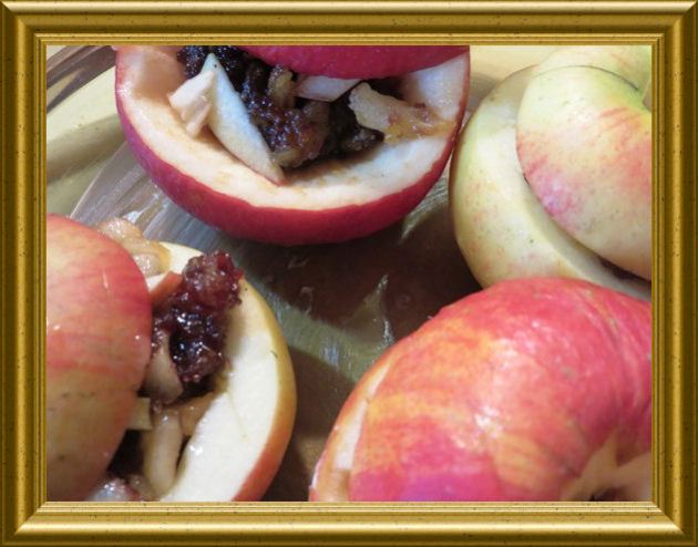 Gefüllte Bratäpfel zur Winterzeit aus der Taraland Lehrküche